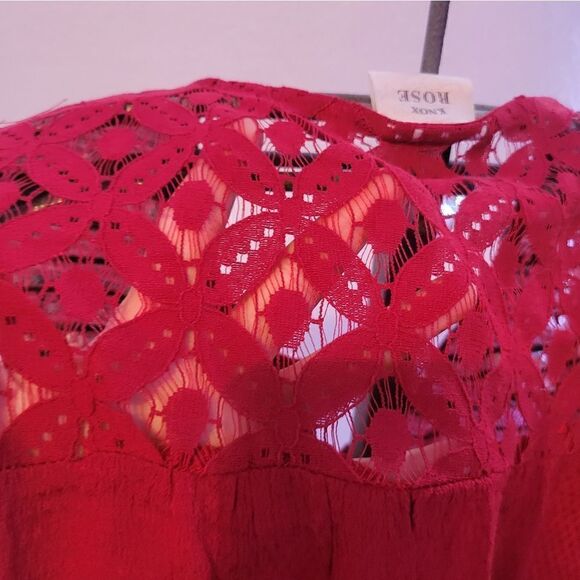 Knox rose red top - Picture 7 of 10